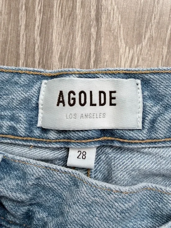 AGOLDE Criss Cross Upsized Jean - Picture 5 of 11